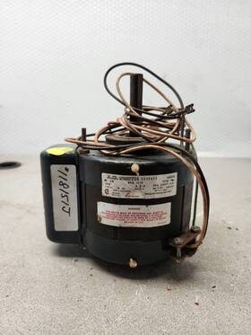 322p611 A.o. Smith Used Heater Motor 1/8hp 1075rpm 60hz
