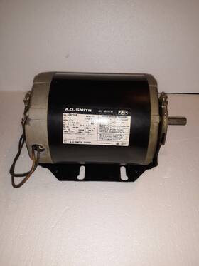 325p165 A.o Smith Motor #325p165 1/2hp 115/230v Tested Currently Wired For 115v