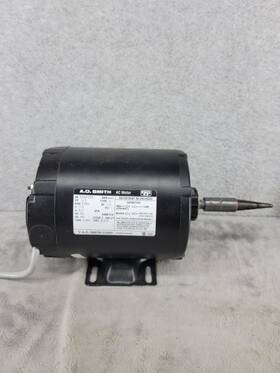 325p235 A.o. Smith Corp 1/3 Hp Single Phase 3450 Rpm Max 115v Ac Electric Motors