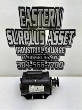 325p568 A.o. Smith Ac Motor 1/3hp 115/230 V 1725 Rpm