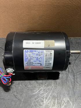 327p631 A.o. Smith / Hp 1 56 Frame Electric Motor