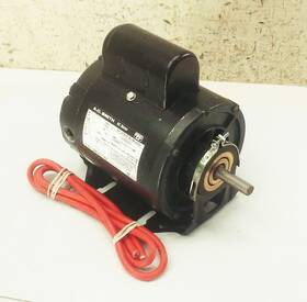 5k308 A.o. Smith Capacitor Electric Motor 1/3 Hp 1/2 Inch Shaft 1725rpm 115 V #5k308