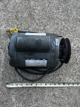 5k417n A O Smith A. O. Electric Motor 3/4 Hp 1725 Rpm 115/230 V 5/8 Inch Shaft