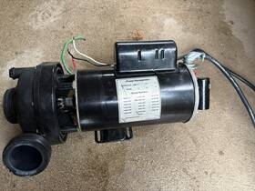 7-193227-01 A.o. Smith 6500-261 Spa Pump 2.5hp 230v Sundance Jacuzzi Hot Tub
