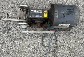 7-177579-03 A.o Smith Century Ac 1/4 Hp Electric Motor With Winsmith Speed Reducer 920 And Mechanism Vk