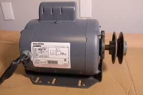 8-165401-02 A.o.smith Century 3/4hp Electric Ac Motor 277v Type Cs K56frame Industrial 1ph