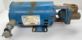 8-187934-21 A.o. Smith Century Ac Motor Bw7-235 1/2 Hp 3450 Rpm Burks Pumps 5ct6m Untested
