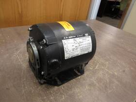 Cb2024av1 A.o. Smith Ac Motor 1/4hp 1800rpm 115v 4.4a 1ph 60hz Used