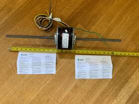 Dae206n A.o. Smith #389 Shaded Pole Motor 1/15-1/50 Hp 115v 1050 Rpm Thermally Protected