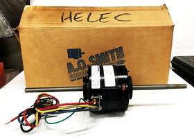 Dca4522 A.o. Smith 1/5 Hp 208-230 Volts Rpm 1550/3 Spd Motor Used