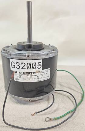 A.o. Smith Ha3h7029 Ao A.o. Ha3h7029n Universal Electric Motor 115v 1050rpm 60hz 1/4hp Mexico