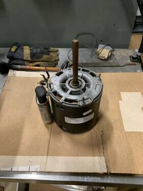 He4t005n A.o.smith He4t005nft Motor 115vac 850 Rpm 1/2 Inch Shaft - Reznor Part # 156275