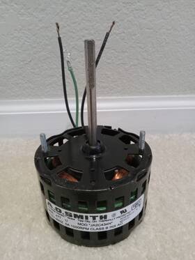 Ja2c434n A.o. Smith Electric Motor 115v .5a 1550rpm Class B Ins Ao Ser. 47t U