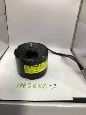 13-00683 A. O. Smith Ja2m164n Electric Motor Ser. 40r W