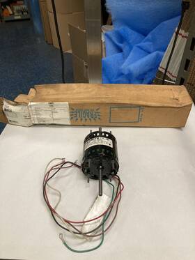 Ja2s056n A O Smith Ja2n190n Ao Motor 1/15hp 115v 1550rpm