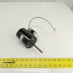 Je2h061n A.o. Smith .09hp Ac Electric Motor 115v 1ph 1600rpm 1.0a 60hz Tested