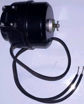Ub16ccla A.o. Smith Unit Bearing Fan Motor Ub 16ccla 115 V- 1.0a-16w- 1550 Rpm Ccw Used