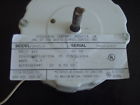 A0508a3073 Mcmillan Elecric Company Amp Rpm Dehumidifier Fan Motor