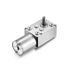 A16101100ux0175 Uxcell Dc Worm Gear Motor Shaft High Torque Turbine Reducer