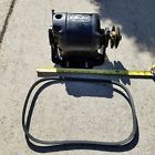 A8270cc Delco Hp Electric Motor Rpm Belt Base Plate Usa Made