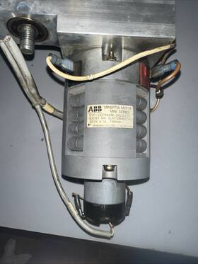Ugtmem-06lb47s Abb 06lb47s Minertia Motor Mini Series Type Dc Servo