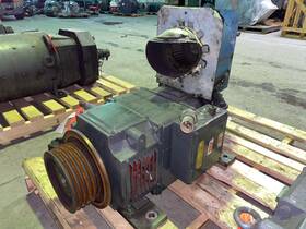 180-4a Abb 101-nc 60 Hp Dc Electric Motor 1200 Rpm Fr Dpfvbb 480 V Eok