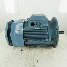 160mla Abb M3aa 2 12.6kw 480v 60hz 3544rpm Aluminum Ac Motor