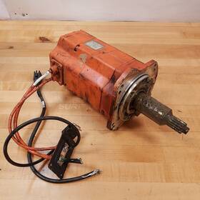 1fk6083-6az21-9zz9-zs01 Abb Siemens 3hab5760-1/04 Ac Servo Motor 162 Vac