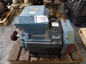 225smb Abb M3kp 4 B3 Cast Iron Motor For Explosive Atmospheres 440/690v 3 Ph