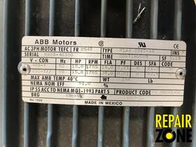 254t-a4 Abb Miaa 3 Phase Motor Liquidation
