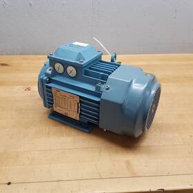 3gbp092540-ack Abb Ac Motor 3ph 1.5kw 1442-1750rpm 220-460v. - Used