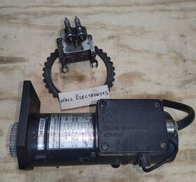 441.2.40.0130 Abb 4412400130 Isoflux 441 2 40 0130 Servomotor Used