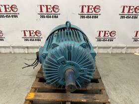 444thfn6543aa Abb 2d W Marathon Electric Motor 460 125hp 1787rpm 60hz