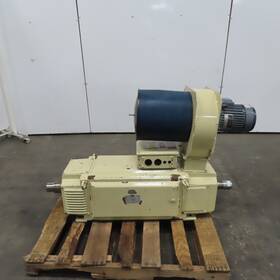 Dmp180-4lds Abb 501-bm Fr 158 100hp Dc Electric Motor 500vdc 164a