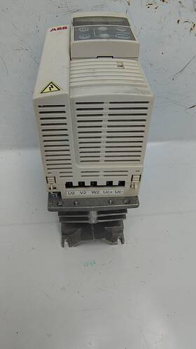 Acs141-2k7-1 Abb Drive With Acs100-pan Module 200-240v