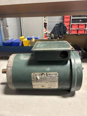 P14g9257g Abb Baldor Reliance Baldorreliance General Purpose Motor 1.5hp 3ph 1725rpm Repaired