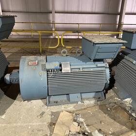 Hxr400lg6 Abb Motor 3 Phase 4564037 Made In 2000 497kw 575v Remanufactured
