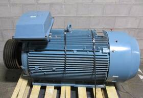 M3bn449kha4b3 Abb Inverter Motor 200 Hp 228/460 V 885-1788 Rpm 447/9t Frame