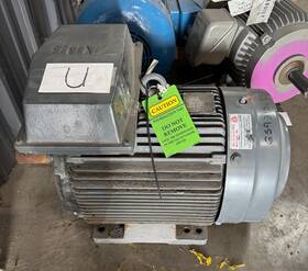 1778 Abb Mb2a Motor U 30 Hp Model 200 Mlb 1778/889 Rpm 480/230 V 33/23 Amp 3 Ph