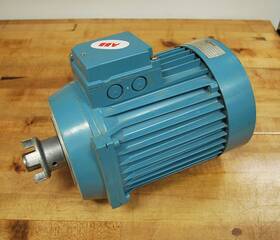 Mt100l28f130-6 Abb Motor 3 Phase 220-420v 3phase Mk110111-s 32 - Used