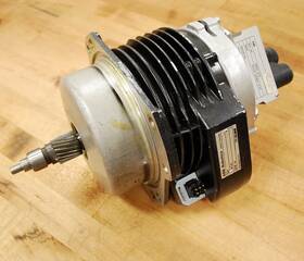 6-50-p-3475 Abb Robotics Ps-130/6-50-p-3475 Elmo Ps 130/6-50-p-3475 Servo Motor With Plsr 2xmo/k10 Encoder - Used