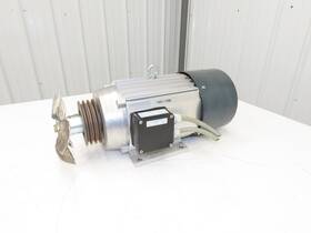 191581010 Abm 7.5631.1 Kaeser Compressor Motor 10hp 3535 Rpm 230/460v 3ph 112m