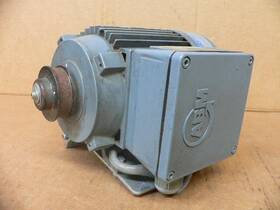 4d56b-2 Abm Ac Electric Motor 3330rpm 230/460v 60hz