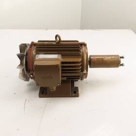 F104357016 Abm Greiffenberger 3 D1 / 11 2 Ma - 6 Cooling Fan Motor 460v 1100rpm