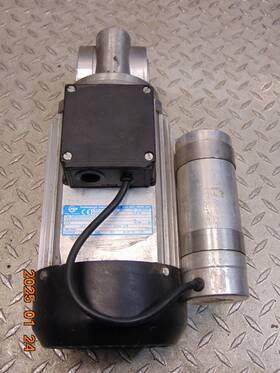 4ekf71lx-4 Abm Hsg9bfh Hsg9bfh/4ekf71lx-4 Motor 0.37 Kw 110v F601721