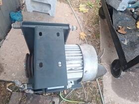 Mvm3710d Abm Electric Motor 3phase 5.5kwmotor Is From An Keaser Sm8 Rotoryscrew Air Compr