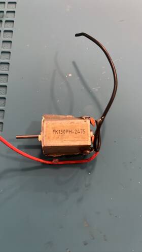Fk130ph-2475 Acco Fk130 Dc Mini Motor Rc Car Electric Project