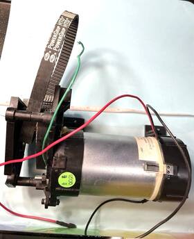 970-515 Achiever Industries Sandor Corp E49849 Motor Assembly With Belt 120v
