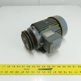 4a-11 Ackeret Ag Zurich A80/4a-11 0.65kw Electric Motor 480v Y 1690rpm 1.4a 60hz