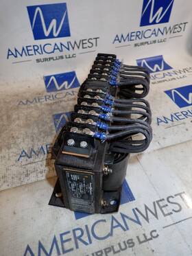 Tm-51913-hj Acme Electric Motor Starting Reactor 3-5 Hp 3 Phase 480v